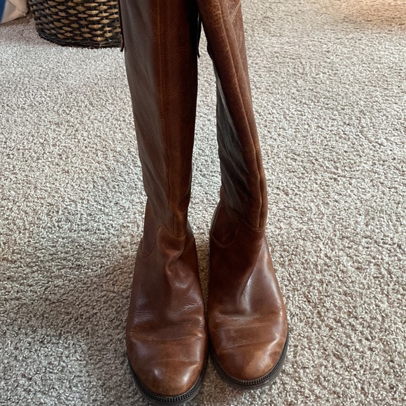 Franco Sarto brown boots - Picture 2 of 5